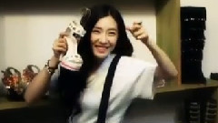 Tiffany(少女时代),韩国综艺,少女时代 - Heart A Tag Tiffany Choice Shoes Cut