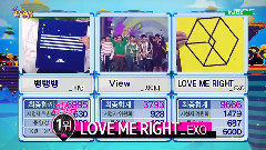 EXO - 一位受赏