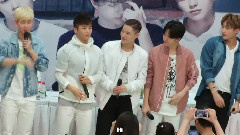 UNIQ - 结束部分 - 北京签售会 饭拍版 15/06/13