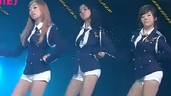 徐贤(少女时代),允儿(少女时代),Yuri(少女时代),Jessica,少女时代 - Genie 应援教学