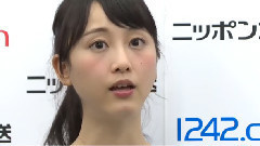 AKB48,松井玲奈,SKE48 - 松井玲奈ANN结束后记者会2