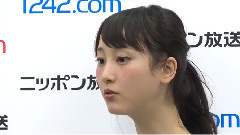 AKB48,松井玲奈,SKE48 - 松井玲奈ANN结束后记者会1