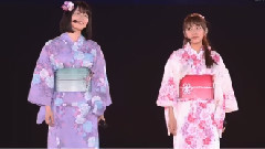 AKB48,高橋みなみ - 高橋みなみx横山由依 - 出逢いの日,別れの日 浴衣LIVE版