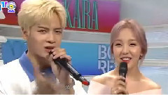 白娥娟,GOT7 - Backstage Interview