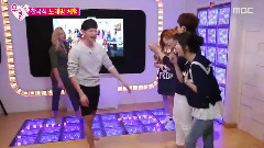 U-Kiss - <我们结婚了> kevin客串练歌房舞蹈Cut