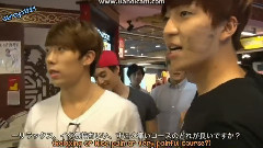 U-Kiss - Days in Japan vol.4(足部按摩)