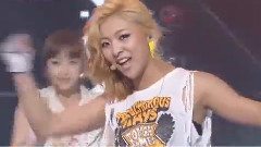 Luna(f(x)),Krystal(f(x)),宋茜,f(x),崔雪莉 - Pinocchio(Danger) 应援教学