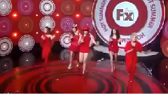 Krystal(f(x)),崔雪莉,宋茜,f(x),Luna(f(x)) - Hot Summer 应援教学版