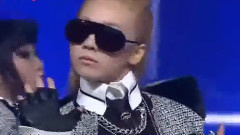 朴春(2NE1),CL(2NE1),2NE1,Minzy - Can't Nobody 应援教学