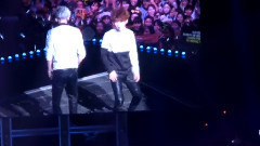 EXO - Play Boy  - The EXO'luXion In TAIPEI 主-Chen & 灿烈 & 伯贤 & D.O 饭拍版 15/06/13