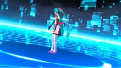 VOCALOID家族,初音未来 - 初音ミクの激唱