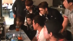 HIGH4 - 请叫我Baby Boy MV拍摄现场