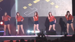 EXID - Up & Down - 水原一条心慰问演出 饭拍版 14/11/19