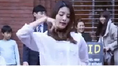 EXID - Up & Down - 大学路游击队演出 饭拍版 14/11/22
