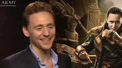 Tom Hiddleston - Teve CINE采访