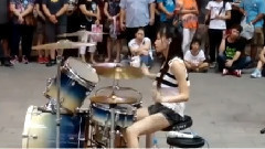 陈曼青 - Poker Face 爵士鼓版