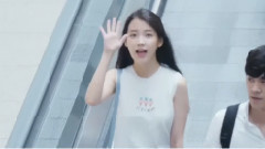 IU - 仁川机场出境 饭拍版
