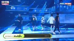 HALO - While You're Sleeping - MBC Show Champion现场版 15/06/17