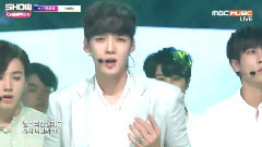 少年共和国 - Hello - MBC Show Champion现场版 15/06/17