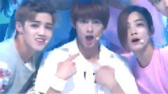 Seventeen - 珍爱 - MBC Show Champion现场版 15/06/17