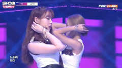 Kara - CUPID - MBC Show Champion现场版 15/06/17