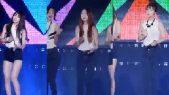 EXID - Up & Down 3屏合1