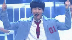 EXO - 后台 & Love Me Right & 一位受赏 - MBC Show Champion 现场版 中文字幕 15/06/17(百度EXO吧)