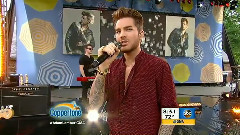 Adam Lambert - Ghost Town (Live @ GMA)现场版