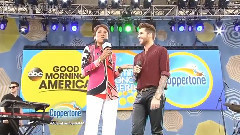 Adam Lambert - The Original High - GMA Summer Concert