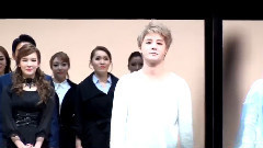 金俊秀 - 音乐剧<死亡笔记>预演谢幕