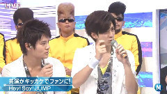 Hey! Say! JUMP - Music Station Hey! Say! JUMP Cut