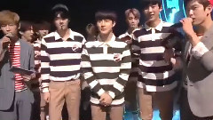 EXO - M!CountDown中场采访
