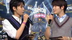 SMROOKIES - Show Champion MC JAEHYUN & DOYOUNG Cut