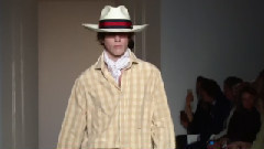 Fashion Show - Dunhill Spring Summer 2016