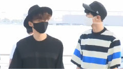 EXO - 仁川机场
