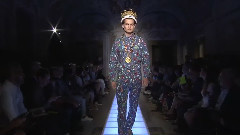 Fashion Show - Moschino Men's Spring Summer 2016