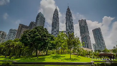 音乐短片 - 吉隆坡的夜晚