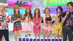 MAMAMOO,GOT7 - Backstage Interview