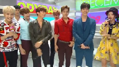 2PM,GOT7 - Backstage Interview