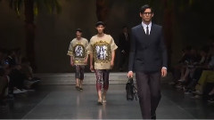 Fashion Show - Dolce & Gabbana Men's Spring Summer 2016