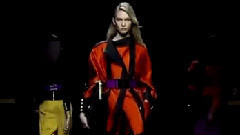 Fashion Show - Karlie Kloss Model Talks FW 2015-2016