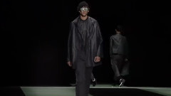 Fashion Show - Emporio Armani Menswear Spring Summer 2016