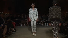Fashion Show - Alexander McQueen Men's Spring Summer 2016