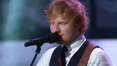Ed Sheeran - Photograph (加拿大MMVA大奖)现场版