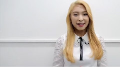 Sistar19,Sistar,尹宝拉(Sistar) - AfreecaTV 问候影像Cut