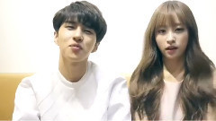 EXID,VIXX - KEN & Hani 空隙 问候影像