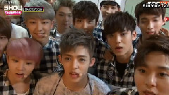 Seventeen - Showchampion Back Stage
