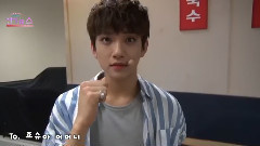Seventeen - 偶像24小时 之 特级新人 打歌待机室突击