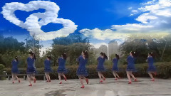 舞蹈视频 - 茉莉广场舞<乌兰托娅之歌>