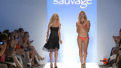 Fashion Show - 迈阿密泳装秀Sauvage - Mercedes-Benz Fashion Week Swim 2013